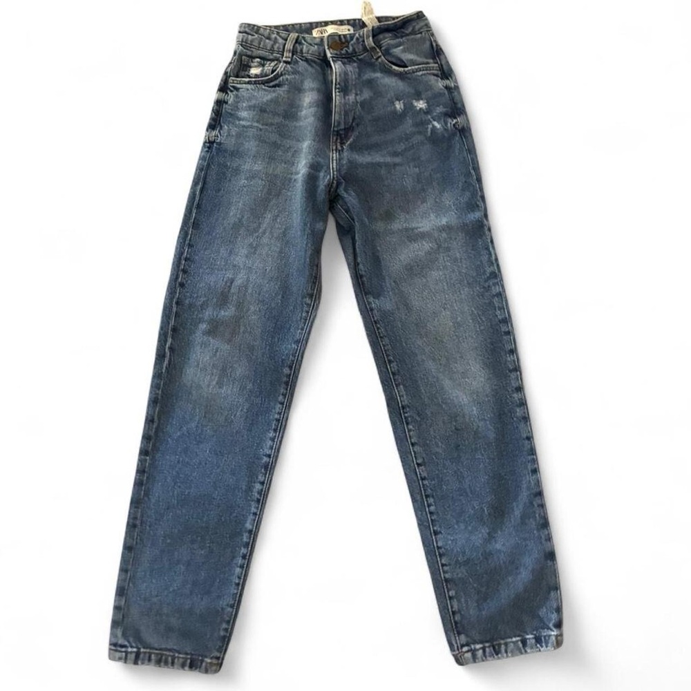Zara Classic Blue Denim Jeans